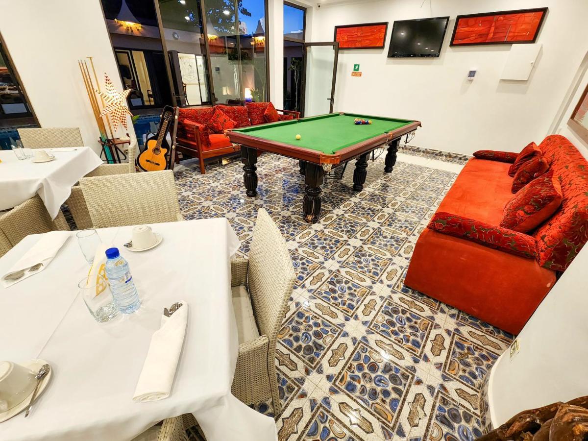 Villa Das Arabias Boutique Hotel มาปูโต ภายนอก รูปภาพ