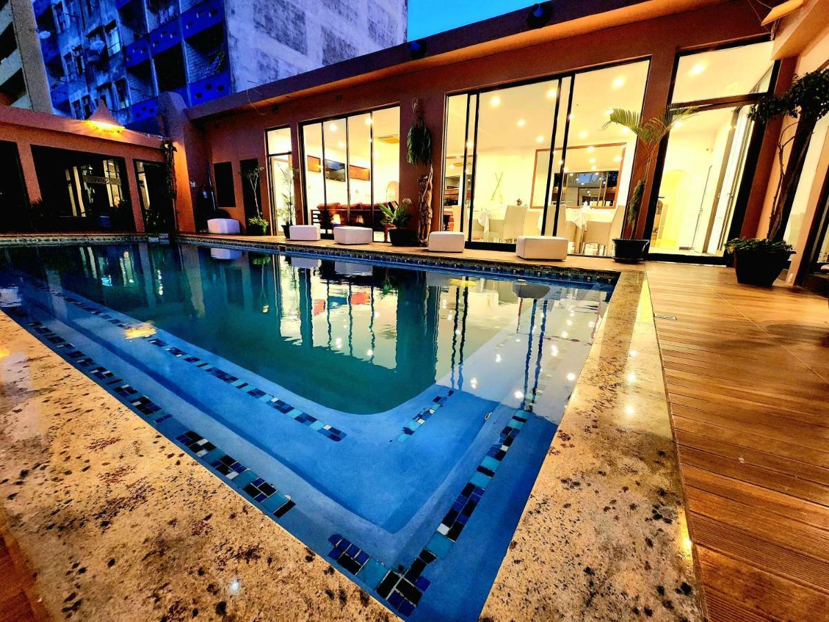 Villa Das Arabias Boutique Hotel มาปูโต ภายนอก รูปภาพ