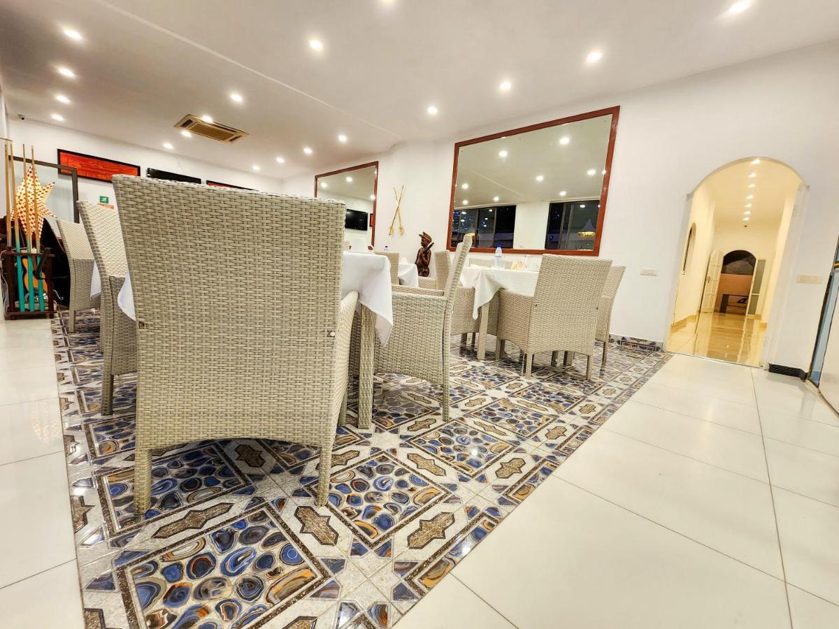 Villa Das Arabias Boutique Hotel มาปูโต ภายนอก รูปภาพ