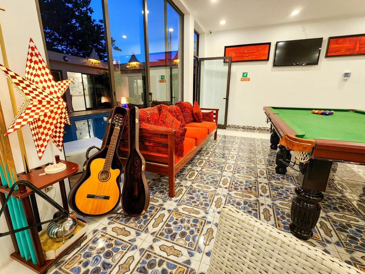 Villa Das Arabias Boutique Hotel มาปูโต ภายนอก รูปภาพ
