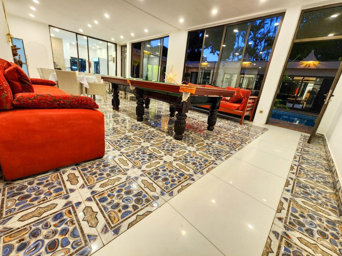 Villa Das Arabias Boutique Hotel มาปูโต ภายนอก รูปภาพ