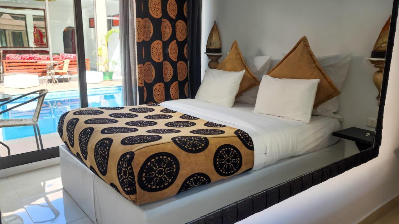 Villa Das Arabias Boutique Hotel มาปูโต ภายนอก รูปภาพ
