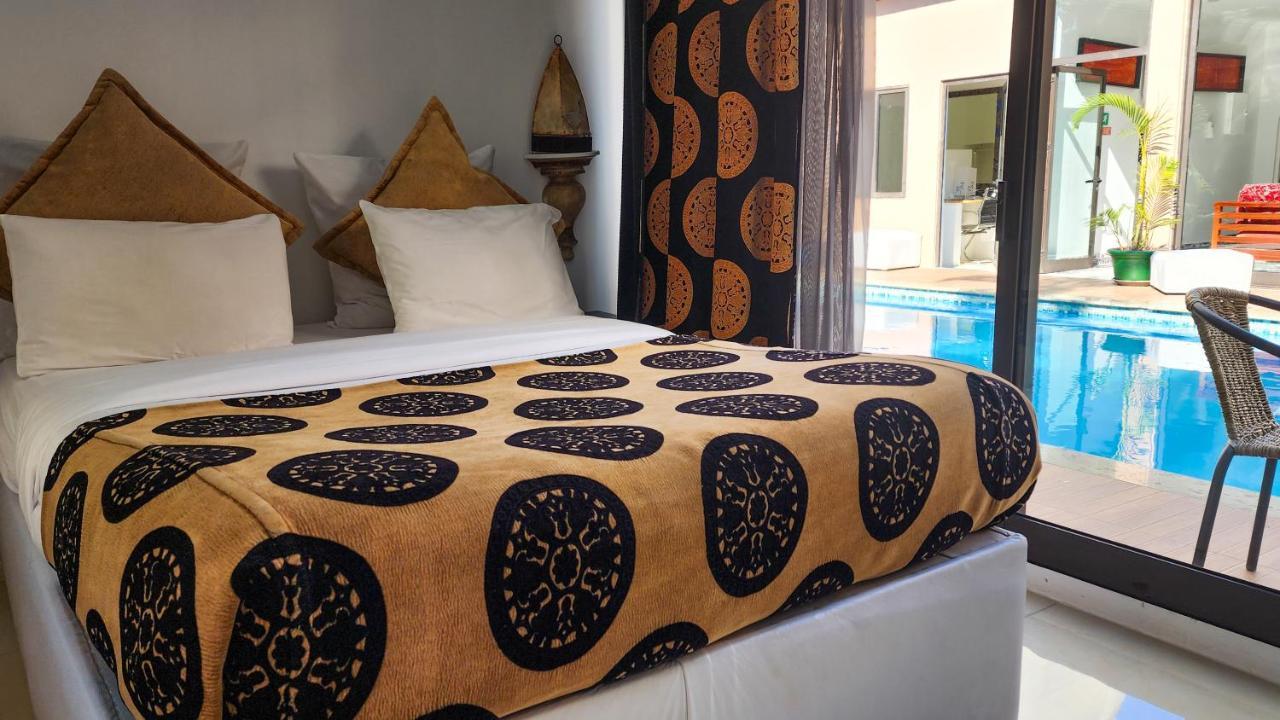Villa Das Arabias Boutique Hotel มาปูโต ภายนอก รูปภาพ